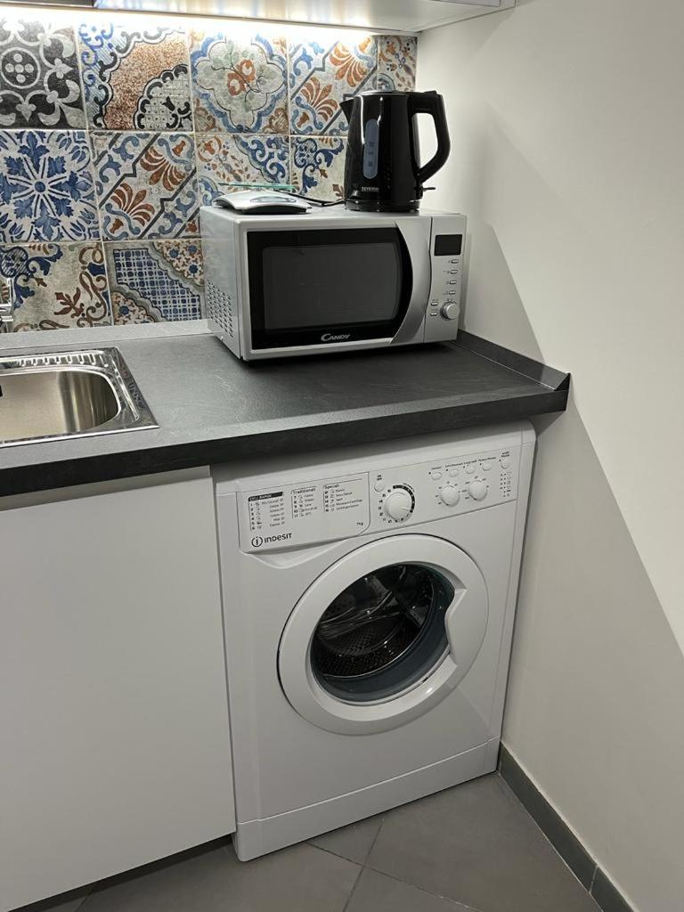 パレルモCasina Al 32アパートメント エクステリア 写真